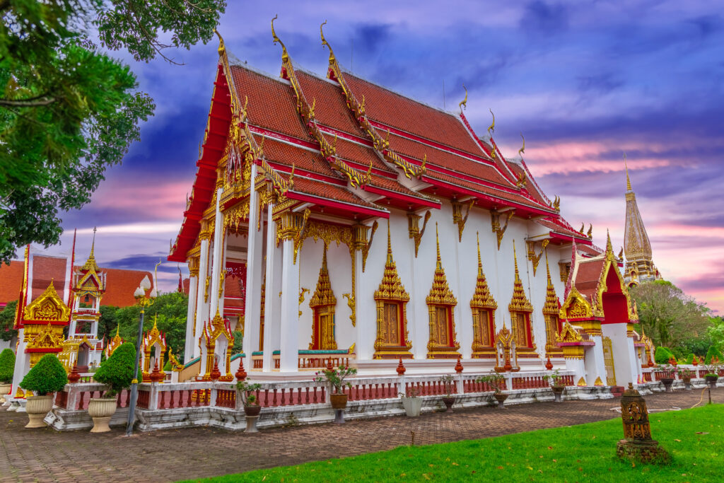  Le temple Wat Chalong