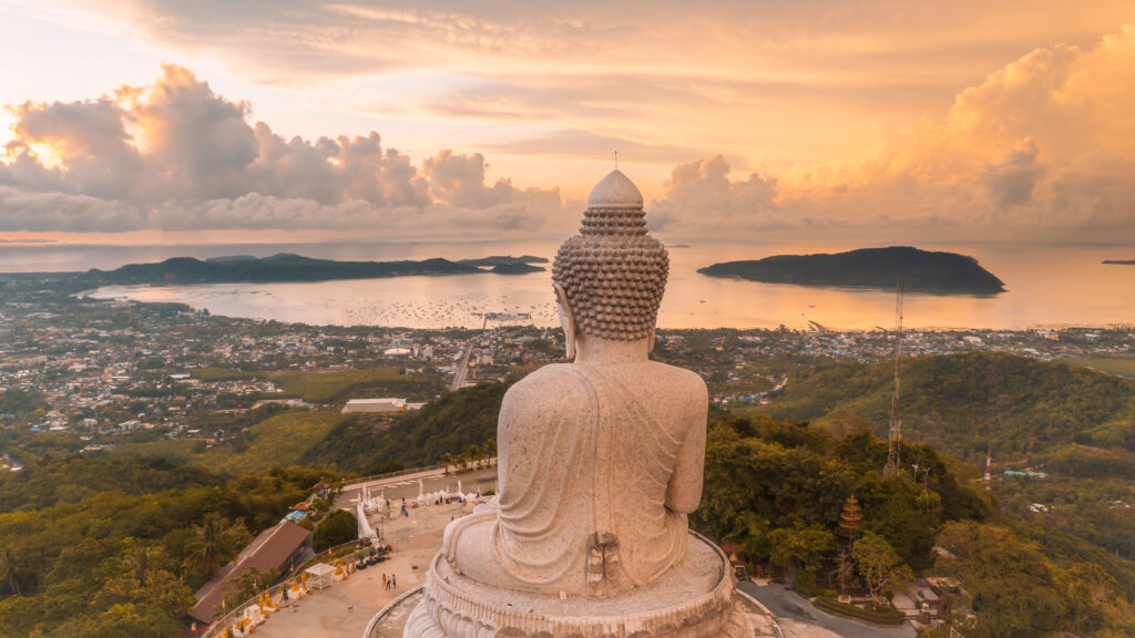 La statue du grand Bouddha