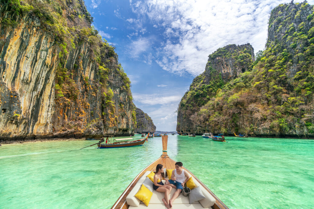 Les îles Koh Phi Phi