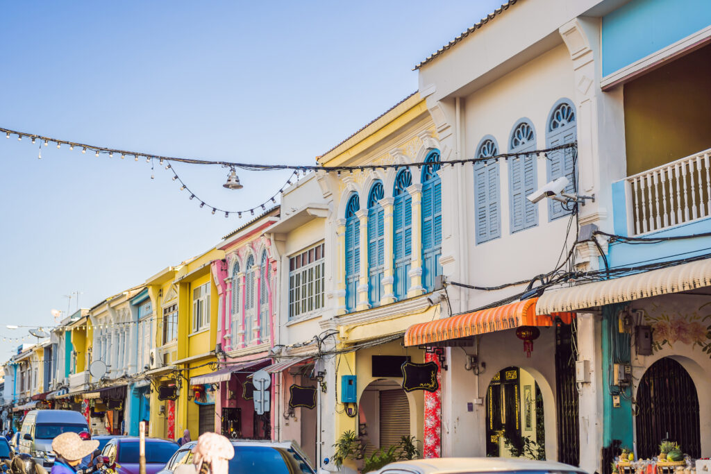 Phuket Town, une vieille ville pleine de charme