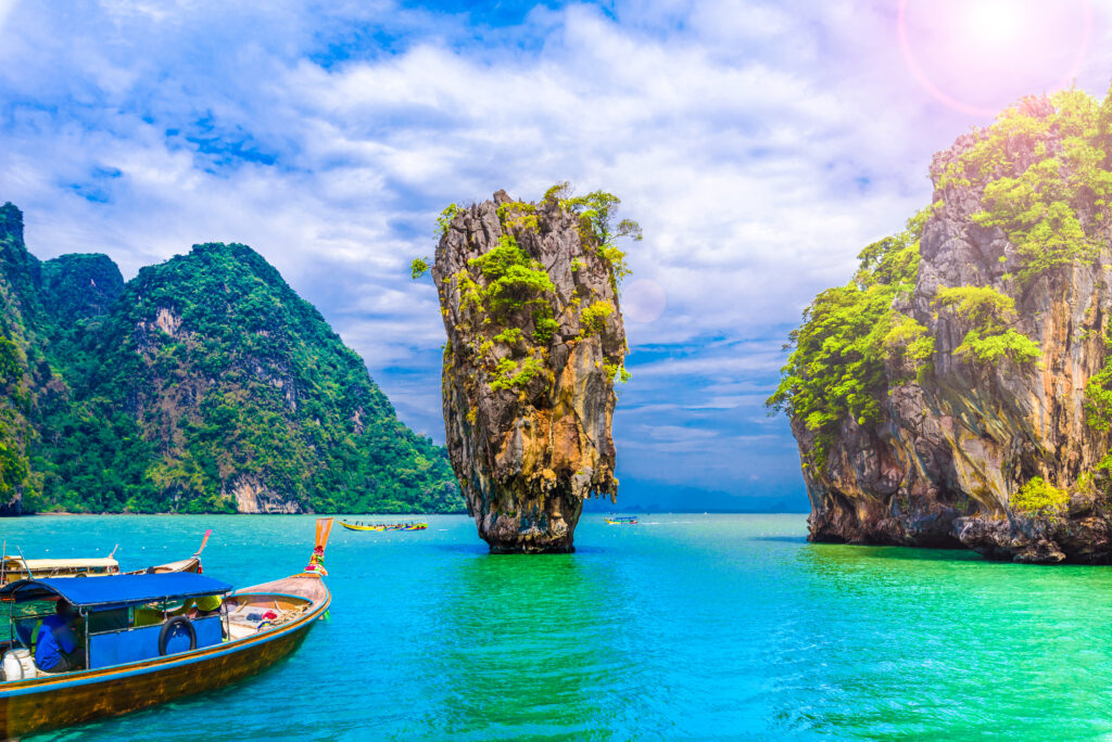 La baie de Phang Nga