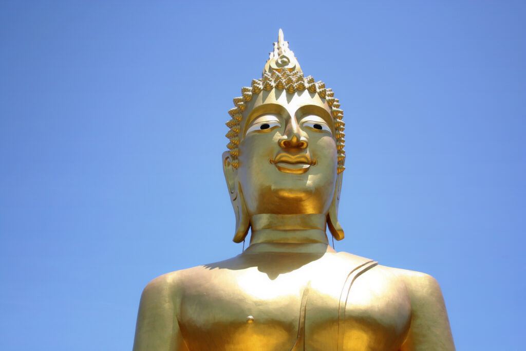 Le Grand Bouddha, lieu spirituel