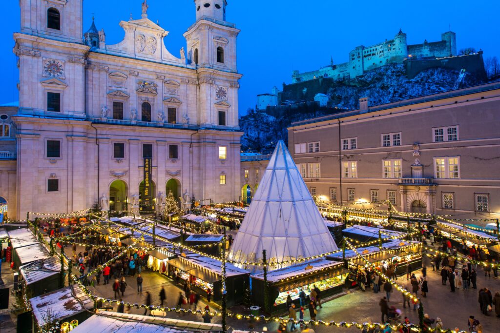 Marché de Noël à Salzbourg 