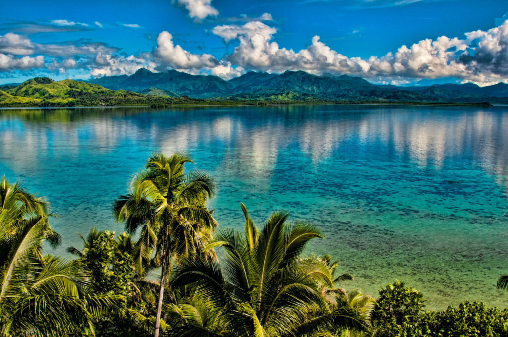 Savusavu aux îles Fidji