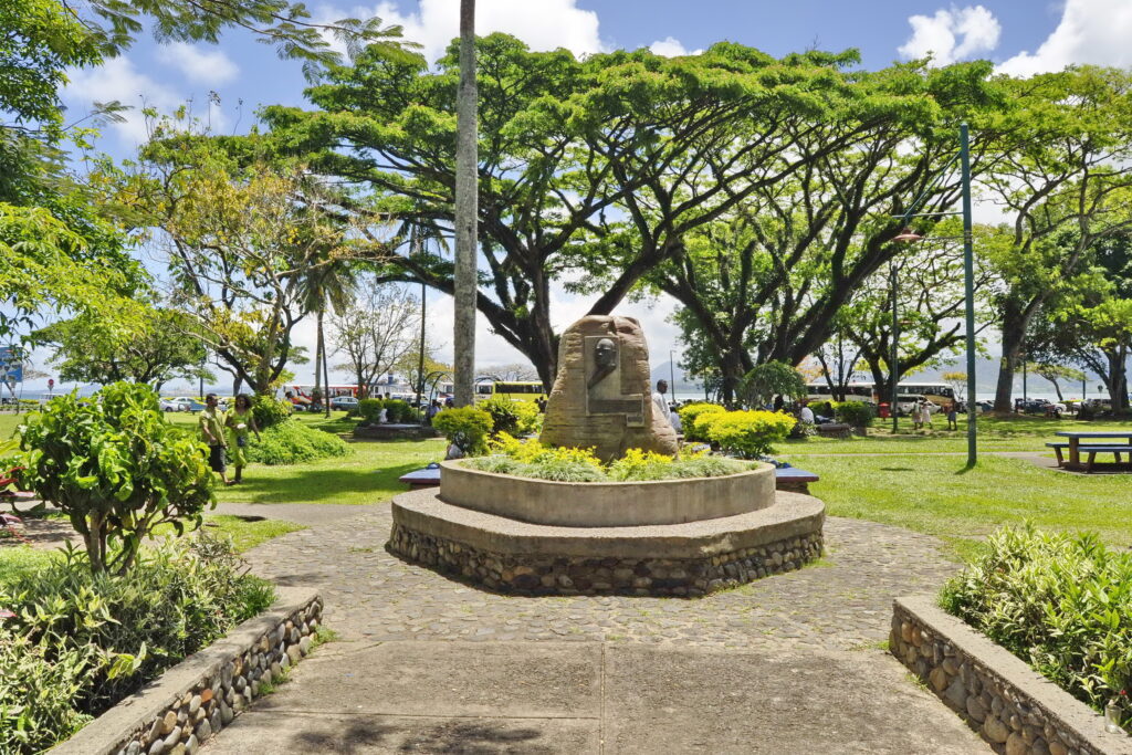 Parc dans la ville de Sukuna 