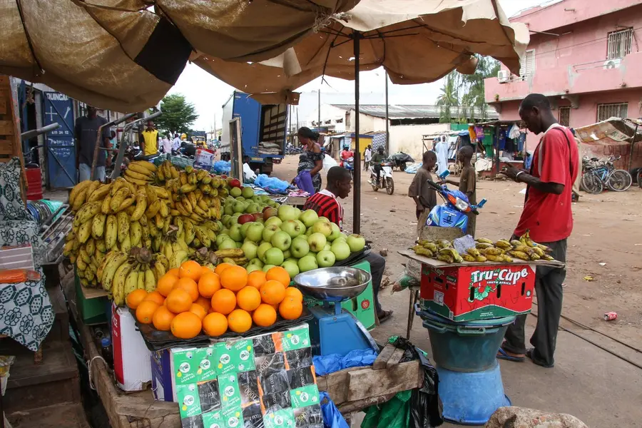 Le marché de Kaolack