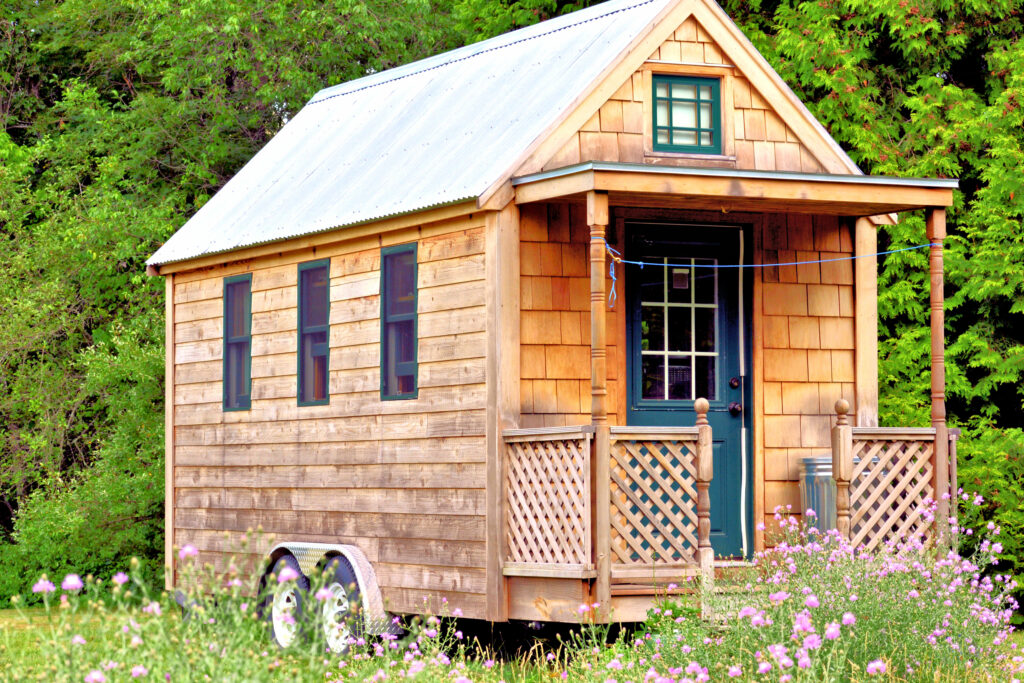 Tiny house, une maisonnette miniature 