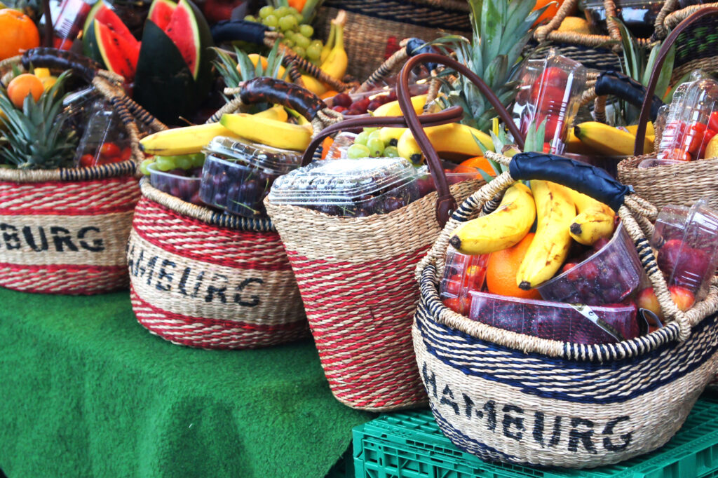 Le Fischmarkt, l’incontournable marché d’Hambourg