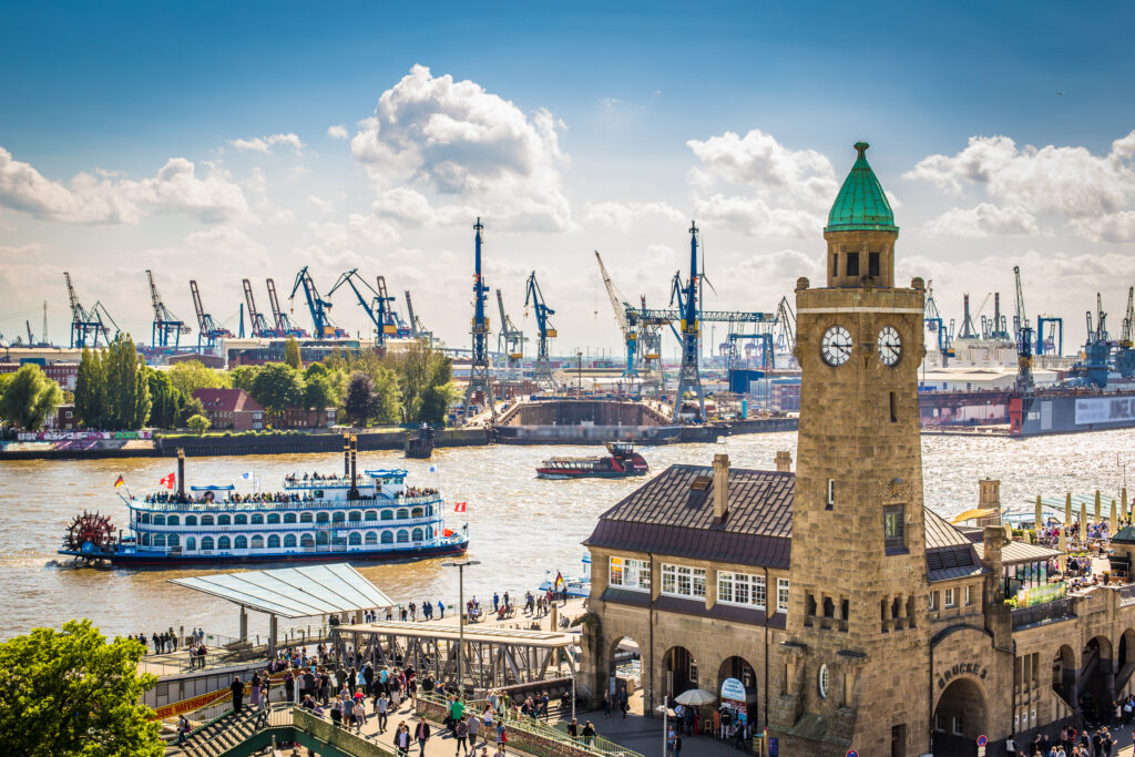 Le port de Hambourg