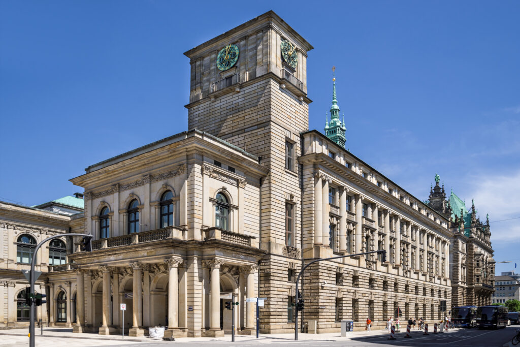 La bourse de Hambourg