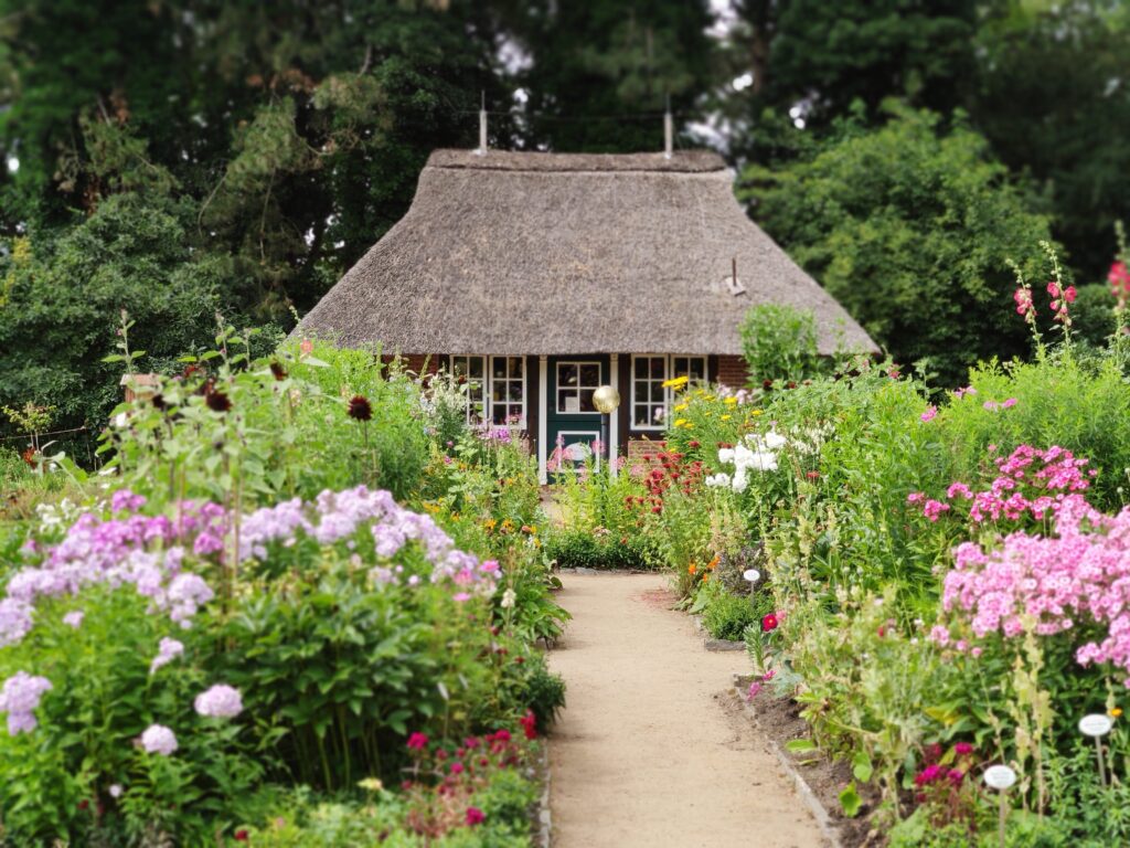 Le parc botanique d’Hambourg