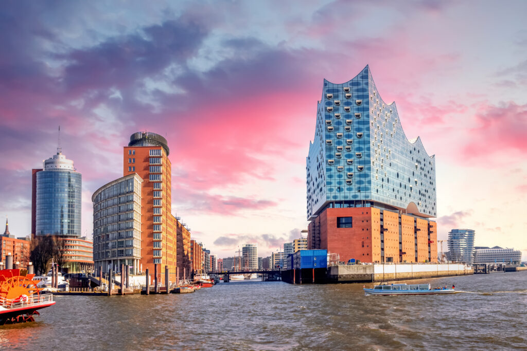 La salle de la Philharmonie de l’Elbe