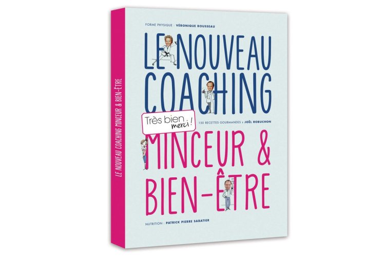 - © Livre « Très bien merci ! Le nouveau coaching minceur & bien-être » paru aux éditions culinaires. Auteurs : Joël Robuchon, Patrick Pierre Sabatier et Véronique Rousseau. Photographes: Sandra Visonneau et Françoise Nicol.