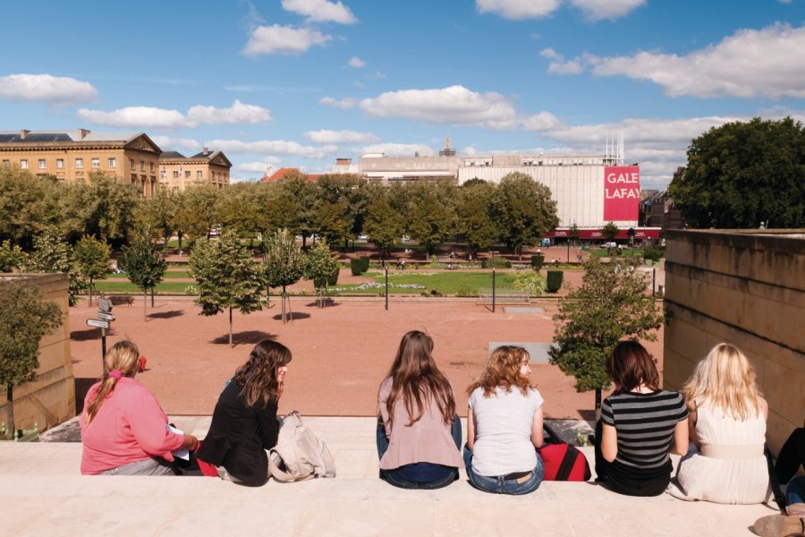 Metz et la liberté d'expression