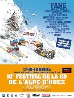 - © Festival BD Alpe d'Huez