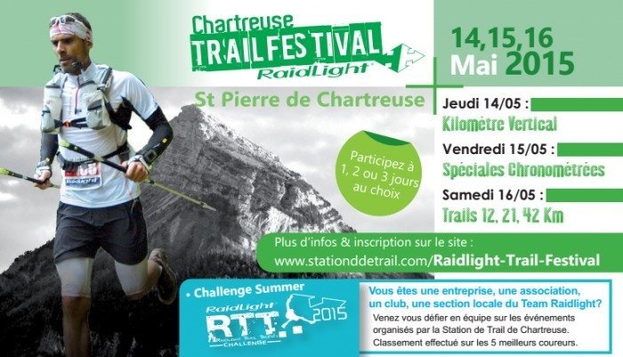 - © Chartreuse Raid Festival
