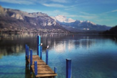 Annecy, le lac