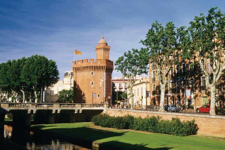 Le Castillet, une des portes de la ville de Perpignan - © Nicolas Rung - Author's Image