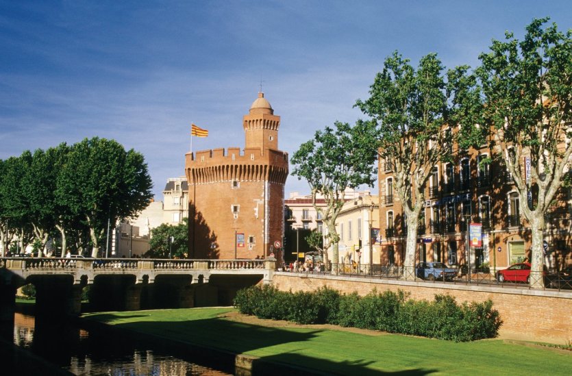 Le Castillet, une des portes de la ville de Perpignan - © Nicolas Rung - Author's Image