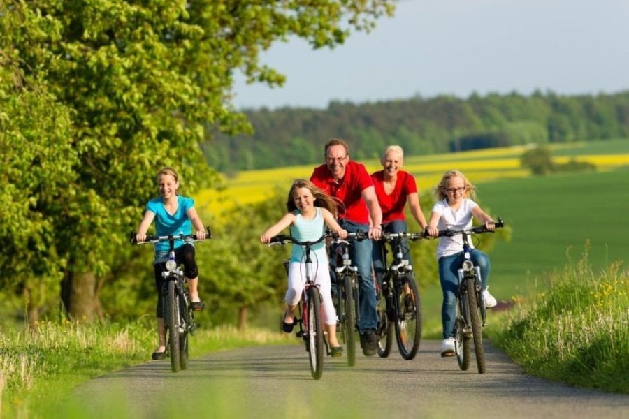 Top 10 de los circuitos de bicicleta en Francia