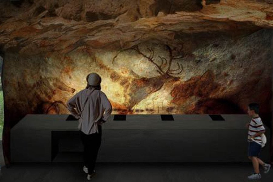La grotte préhistorique digitale