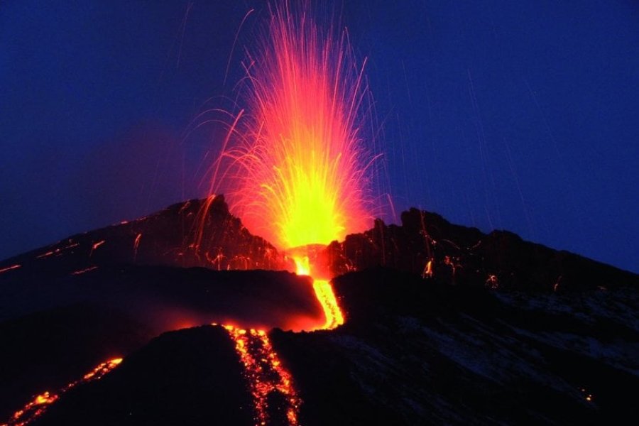 10 volcanes activos del mundo