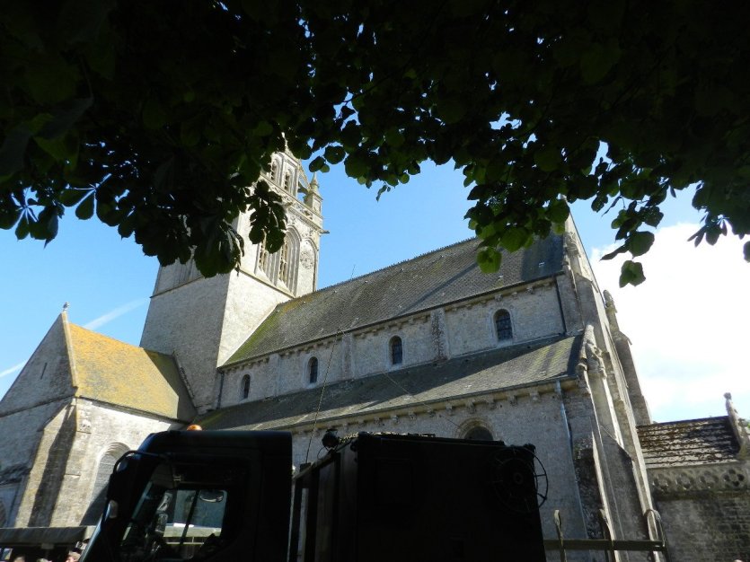 Eglise de Sainte Marie du Mont - © Sylvie LECOULANT