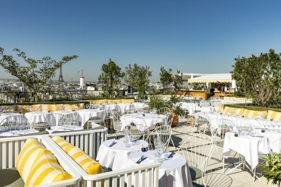 Die 20 besten Rooftops für einen Drink in Paris