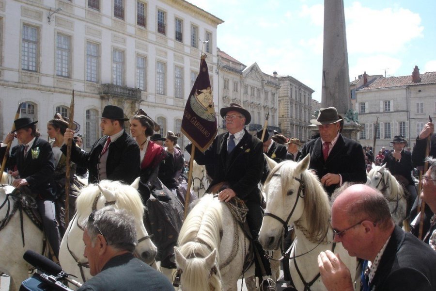 Fête des Gardians à Arles