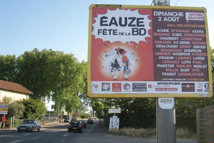 Eauze fête la BD !