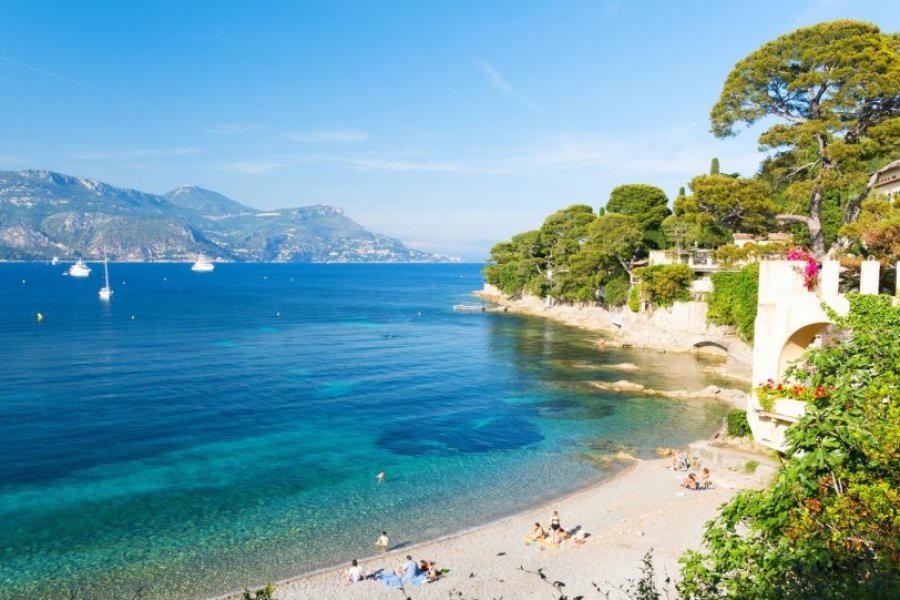 The most beautiful beaches of the French Riviera