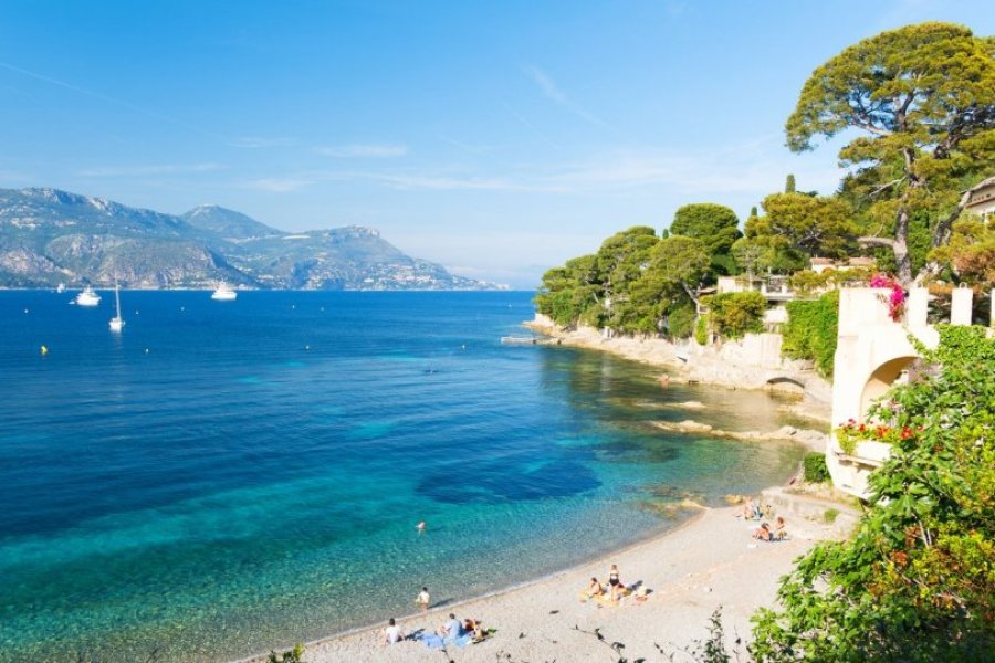 The most beautiful beaches of the French Riviera