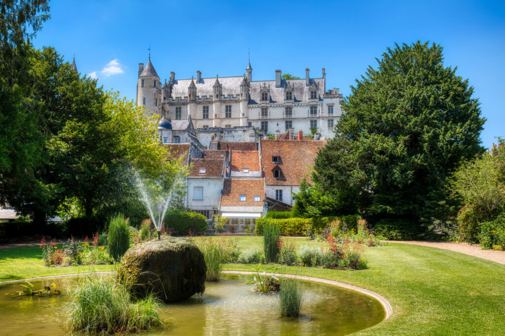 Jardin public de Loches