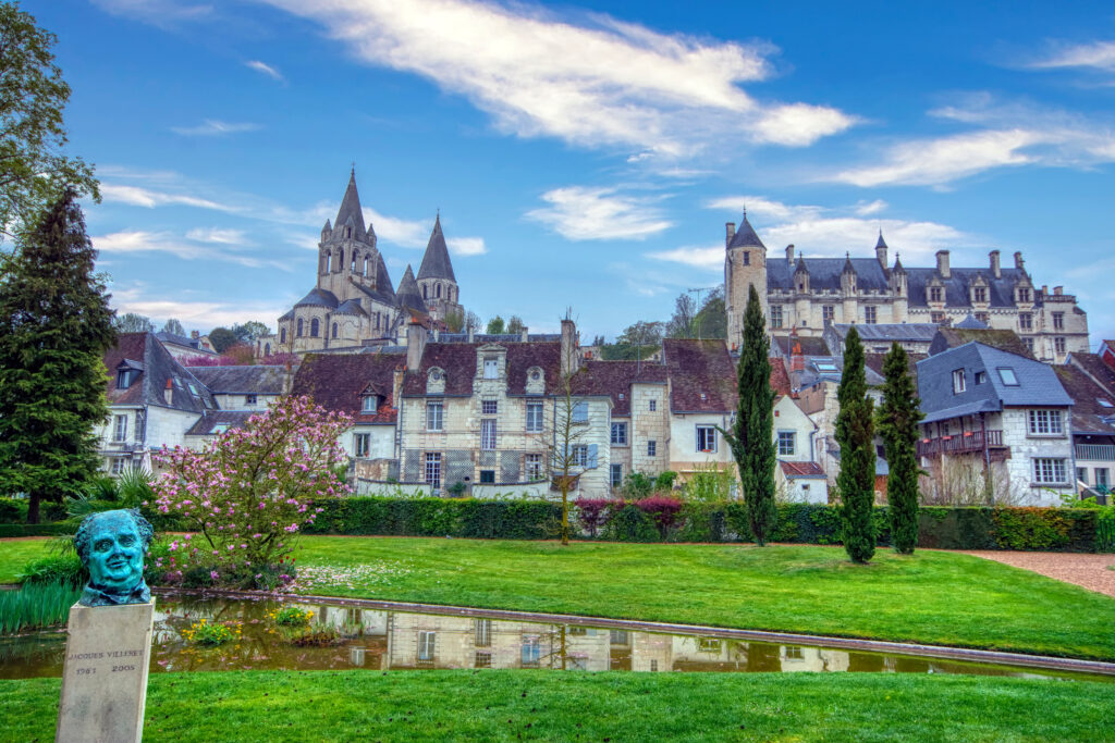 Vue sur Loches