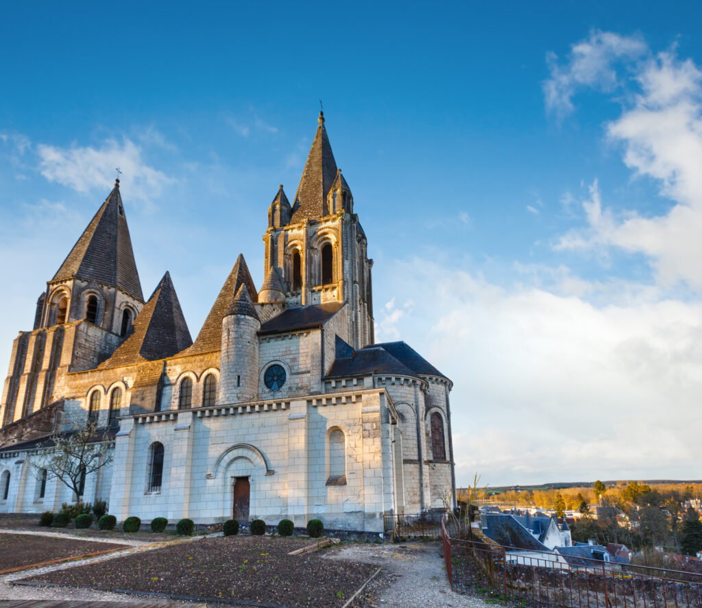 La collégiale Saint-Ours de Loches 