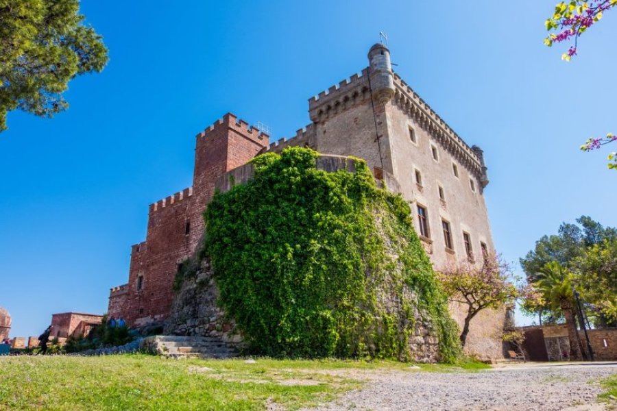 5 razones para visitar el Castillo de Castelldefels en la provincia de Barcelona