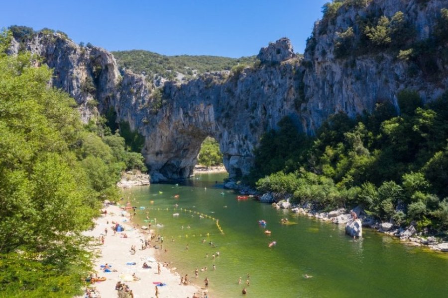 Which campsite to choose in the Ardèche? Here are 10 must-see campsites