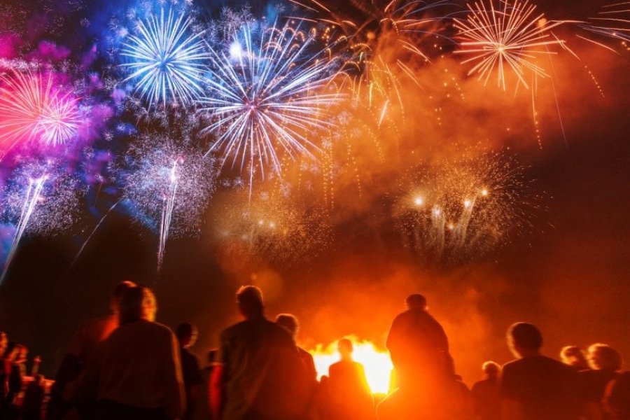 Los 3 fuegos artificiales más bonitos de Francia