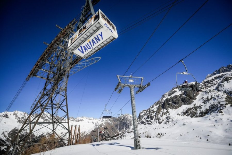 Vaujany resort: 10 good reasons to prefer skiing in spring