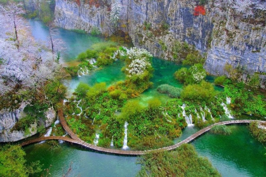 10 Tipps für einen Besuch der Plitvicer Seen in Kroatien