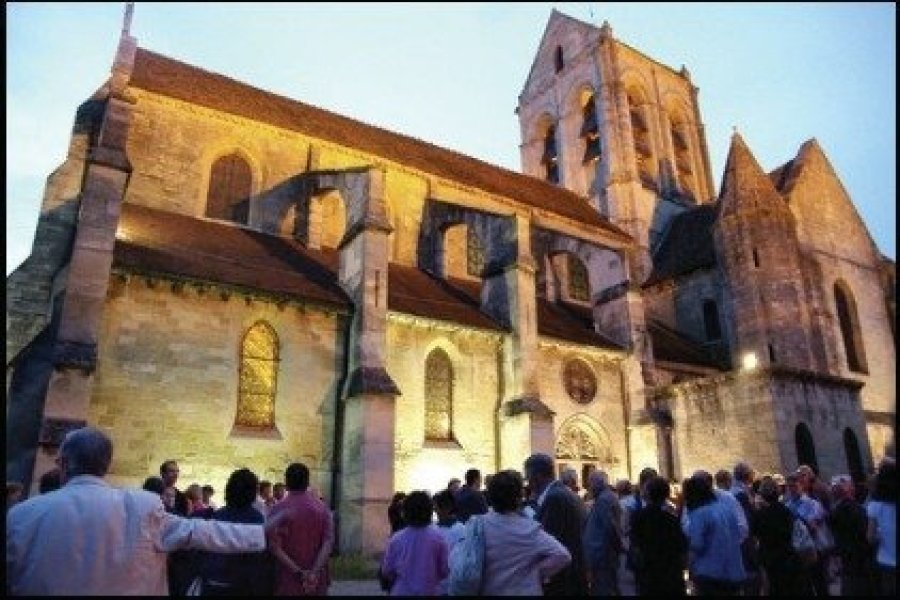 Eglise d'Auvers-sur-Oise.