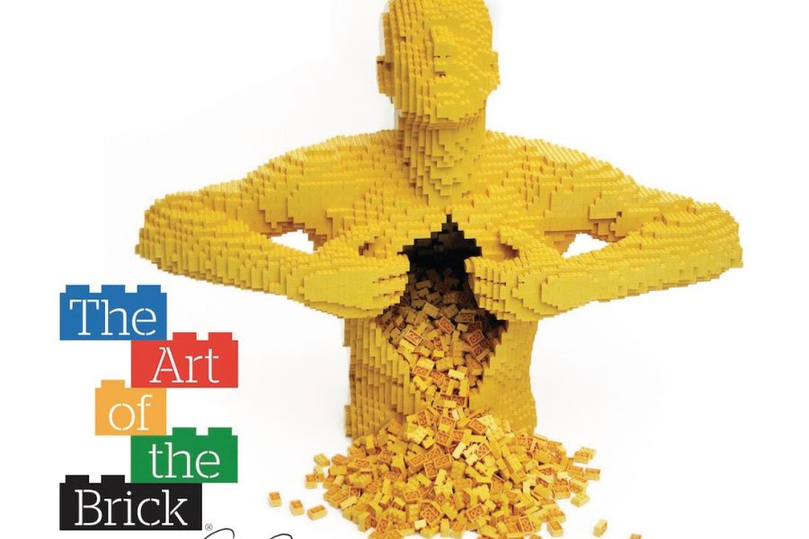 The Art of The Brick de Nathan Sawaya