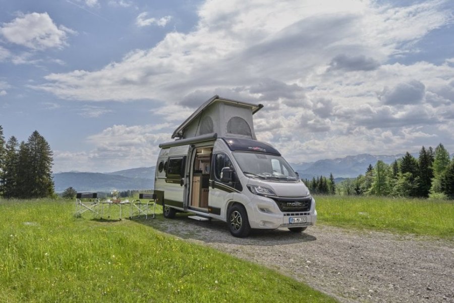 Was gibt es in Deutschland zu sehen? 10 Roadtrips mit einem Campingwagen