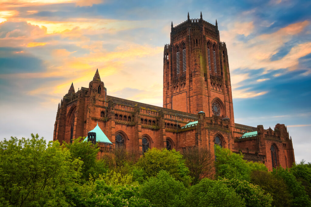 La cathédrale de Liverpool