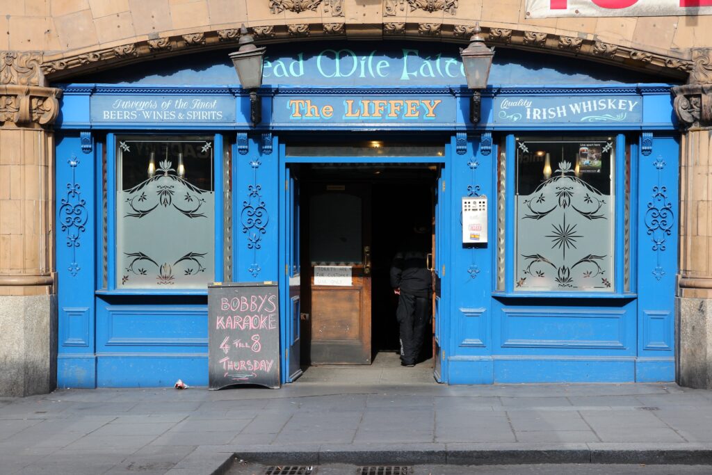 Le Liffey pub à Liverpool