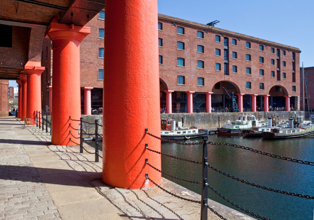 L'Albert Dock à Liverpool 