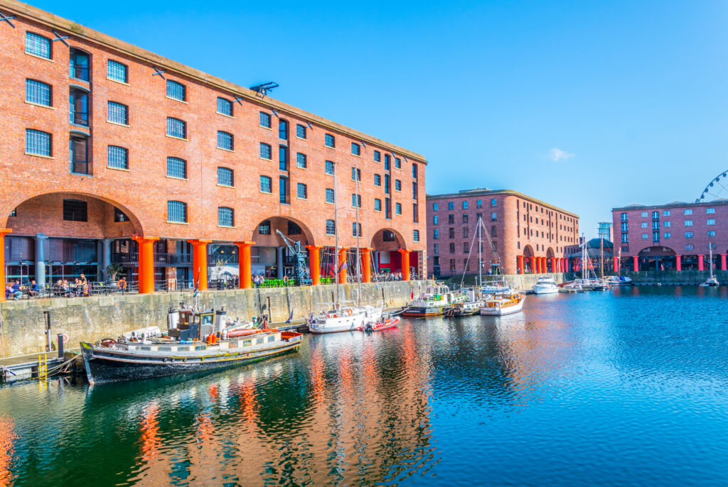 Albert Dock à Liverpool  