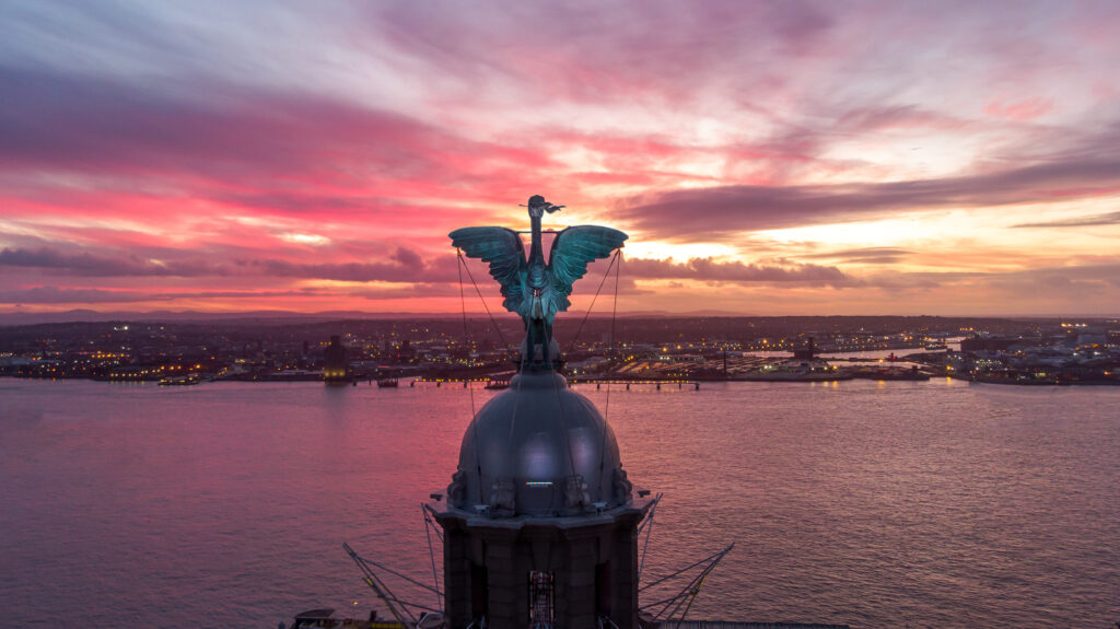 Le Liver Bird de Liverpool