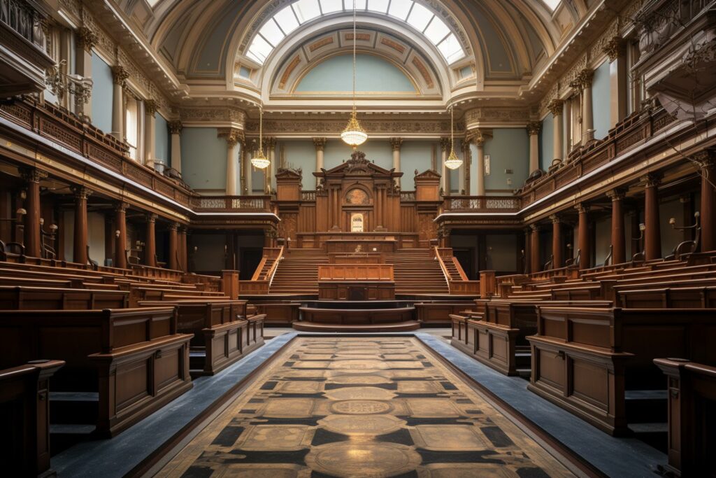 Le St. George’s Hall