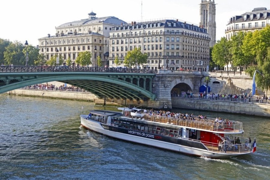 5 gute Gründe für eine Bootsfahrt auf der Seine mit der Familie!